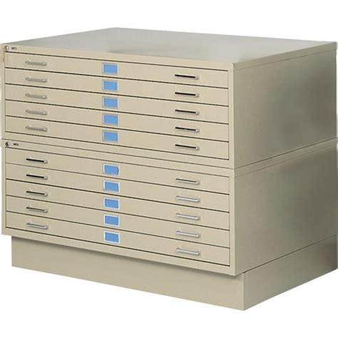 safco steel flat files